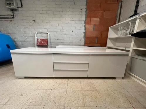 Tv meubel - Ikea - model Besta, Huis en Inrichting, Kasten |Televisiemeubels, Zo goed als nieuw, Minder dan 100 cm, 150 tot 200 cm