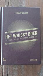 Fernand Dacquin - Het whisky boek, Ophalen of Verzenden, Zo goed als nieuw, Fernand Dacquin