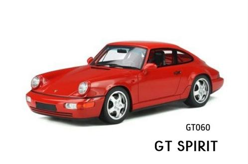 GT060 964 Carrera RS Club Sport rouge, Hobby & Loisirs créatifs, Voitures miniatures | 1:18, Neuf, Enlèvement ou Envoi