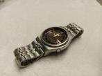 Vintage Seiko 5 herenhorloge automatic, Staal, Verzenden, Polshorloge, Zo goed als nieuw