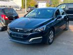 Peugeot 508 1.6 Diesel 2016 114,919 km Euro 6, Auto's, Peugeot, Voorwielaandrijving, 4 deurs, 4 cilinders, Zwart
