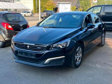 Peugeot 508 1.6 Diesel 2016 114,919 km Euro 6 beschikbaar voor biedingen