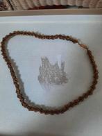 prachtige vintage ketting uit verzameling, Handtassen en Accessoires, Kettingen, Ophalen of Verzenden, Zo goed als nieuw, Overige kleuren