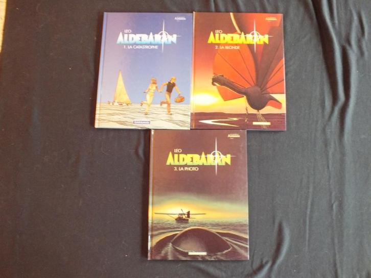 ALDEBARAN (3 ALBUMS).          EDITIONS DARGAUD, Livres, BD, Neuf, Série complète ou Série, Enlèvement ou Envoi