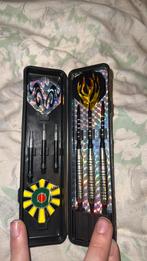 Volledige set darts pijlen, Sport en Fitness, Darts, Ophalen, Zo goed als nieuw, Pijlen