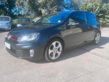 VW GOLF GTI VAN 2012 MET 140DKM MET LED PERFEKTE STAAT  disponible aux enchères