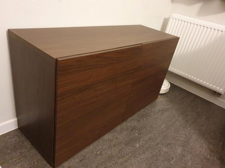 Belle armoire marron foncé — En bon état, Antiquités & Art, Antiquités | Meubles | Armoires, Enlèvement