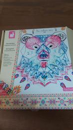 Janod string art fils tendus set met gespannen draad, Kinderen en Baby's, Speelgoed | Educatief en Creatief, Ophalen of Verzenden