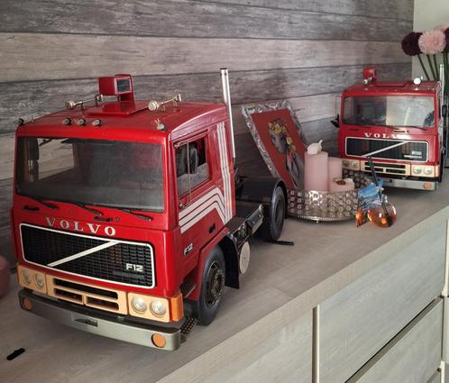 VOLVO POCHER-modellen op 1/8!!!!, Hobby en Vrije tijd, Modelbouw | Auto's en Voertuigen, Gebruikt, Truck, Groter dan 1:32, Ophalen