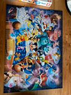 Disney puzzel 1000 stuks, Hobby en Vrije tijd, Denksport en Puzzels, Ophalen, 500 t/m 1500 stukjes, Zo goed als nieuw, Legpuzzel