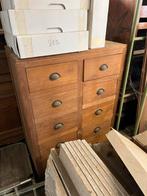 Ladekast met schuiven - landelijk modern, Huis en Inrichting, Kasten | Ladekasten, Ophalen, Gebruikt, Landelijk modern