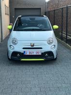 Fiat 500 Abarth Cabrio, Autos, Achat, Boîte manuelle, Noir, Particulier