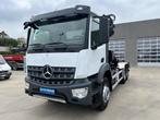 Mercedes Arocs 2636 - 2018 - Automaat - Laadkraan & CS, Auto's, Vrachtwagens, Automaat, Euro 6, Wit, Mercedes-Benz