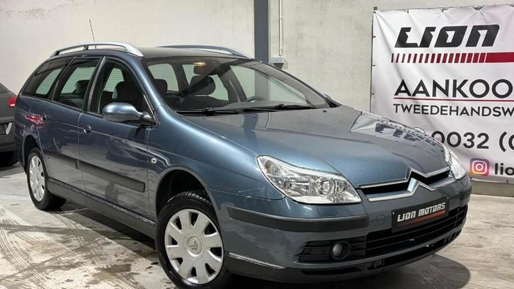 Citroen C5 Tourer 1.6 HDI | 110pk | Nette Staat | 1ste Eig., Auto's, Citroën, Bedrijf, Te koop, C5, ABS, Airbags, Airconditioning