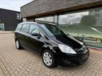 Opel Zafira 1.9 cdti  automaat 7 zitplaatsen gekeurd, Cuir, Achat, Entreprise, Noir