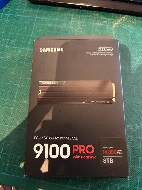Samsung 9100 PRO 8TB, Computers en Software, Harde schijven, Laptop, Intern, SSD, Ophalen of Verzenden
