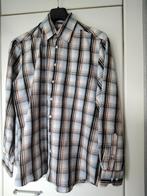 Chemise coton hommes manches longues LIVERGY/T. L, Vêtements | Hommes, Chemises, Tour de cou 41/42 (L), Enlèvement ou Envoi, Comme neuf