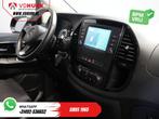 Mercedes-Benz Vito 119 CDI Aut. L3 BPM VRIJ! LED/ Carplay/ L, Auto's, Bestelwagens en Lichte vracht, Automaat, Bedrijf, Zilver of Grijs
