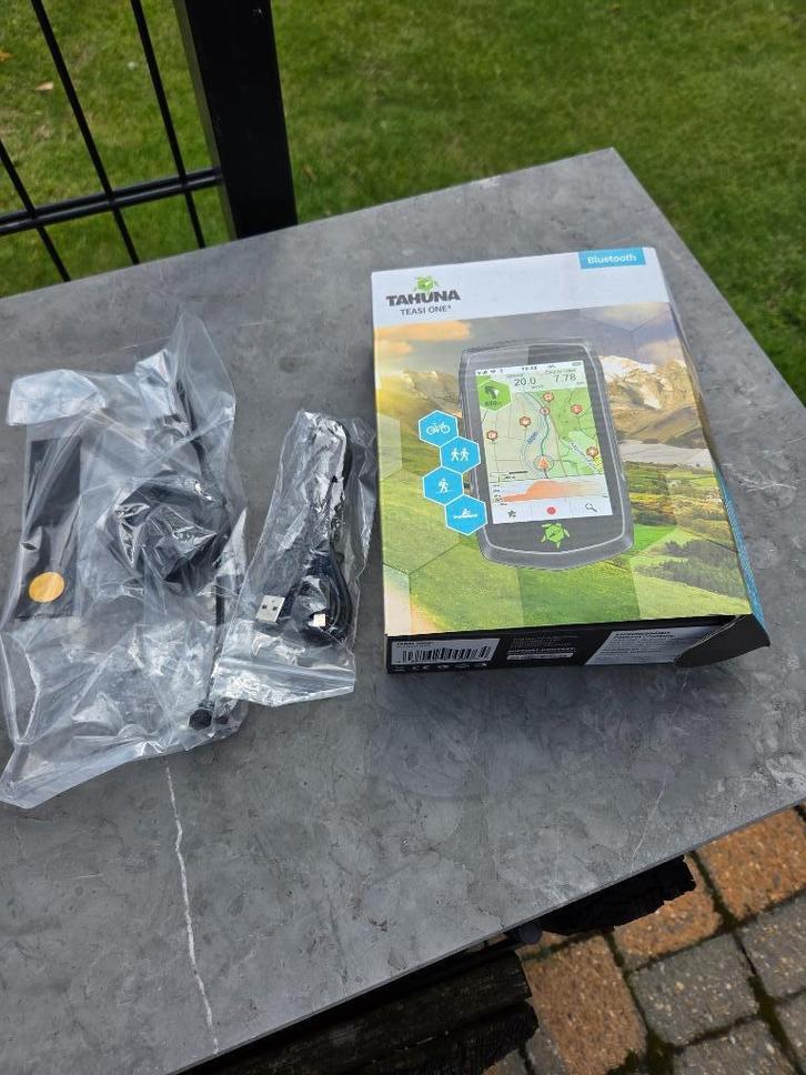 GPS Teasi one 4, Fietsen en Brommers, Fietsaccessoires | Fietscomputers, Zo goed als nieuw, GPS, Ophalen of Verzenden