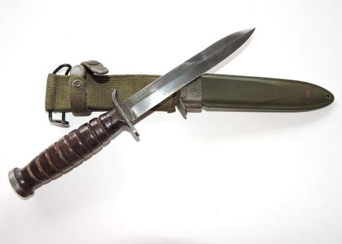 1943-44 US M3 UTICA origineel mes American PARATROOPER, Verzamelen, Militaria | Tweede Wereldoorlog, Overige soorten, Ophalen of Verzenden