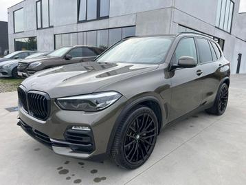 BMW X5 45e/Manhattan Green/22" M-sport/HUD/ACC/€39500+BTW beschikbaar voor biedingen