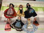 7 cellulloid poppen 30-35 cm petit collin, Ophalen of Verzenden