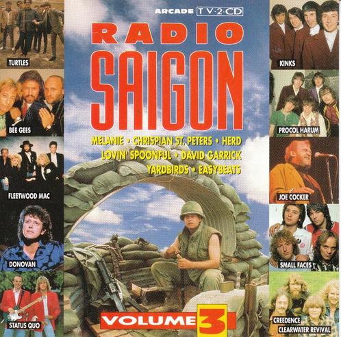 Donovan, Small Faces, Yardbirds... Radio Saigon 3, Cd's en Dvd's, Cd's | Verzamelalbums, Pop, Verzenden