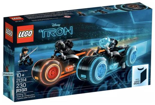 LEGO 21314 : TRON LEGACY (LEGO Ideas), Kinderen en Baby's, Speelgoed | Duplo en Lego, Nieuw, Lego, Complete set, Ophalen of Verzenden