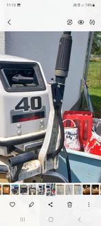 Moteur johnson 40cv, Watersport en Boten, Buiten- en Binnenboordmotoren, Ophalen, Gebruikt