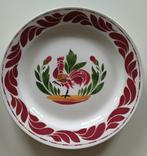 BOCH bord 'Coq Hardi', Antiek en Kunst, Antiek | Keramiek en Aardewerk, Ophalen of Verzenden