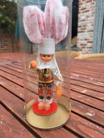 Pop Gille de Binche, Ophalen, Pop