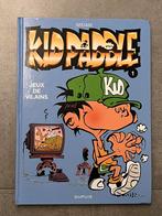 BD: Kid paddle, tome 1: jeudi de vilains, Ophalen of Verzenden, Zo goed als nieuw