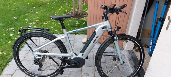 Kettler E-Traveller Bosch prestaties 25 km/u, Fietsen en Brommers, Elektrische fietsen, Zo goed als nieuw, Ophalen
