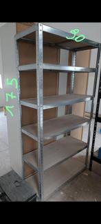 Metalen opbergrek, Huis en Inrichting, Kasten | Stellingkasten, Ophalen