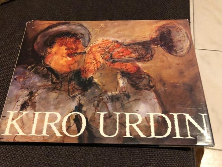 Kirou Urdin - Gerard Xuriguera, Boeken, Kunst en Cultuur | Beeldend, Zo goed als nieuw, Schilder- en Tekenkunst, Ophalen of Verzenden