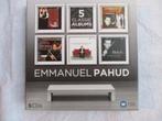 Superbe box 5 CD de  flûtiste Emmanuel Pahud,, Enlèvement ou Envoi, Classicisme, Comme neuf, Coffret