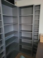 Zilvergrijze boekenkast Ikea Billy serie, Huis en Inrichting, Kasten | Boekenkasten, Ophalen, Gebruikt