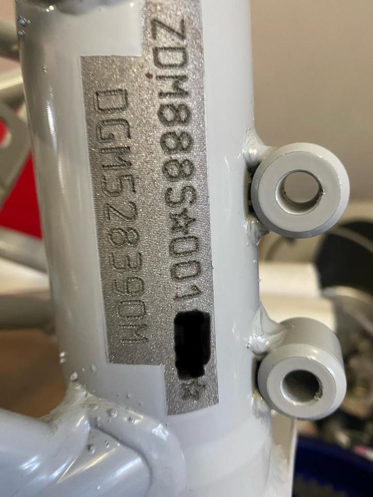 Ducati 888 SP4 Kader/Frame, Motoren, Onderdelen | Ducati, Ophalen