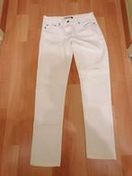 Witte lange broek Djambo Jeans maat 38, Djambo Jeans, Maat 38/40 (M), Wit, Zo goed als nieuw