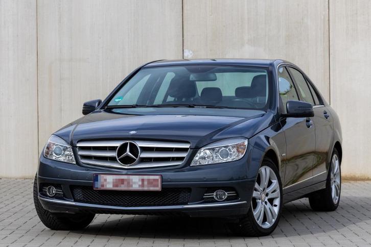 Mercedes-Benz C200 CDI Avantgarde, Auto's, Mercedes-Benz, Particulier, C-Klasse, Diesel, Euro 4, Berline, 4 deurs, Automaat, Zilver of Grijs