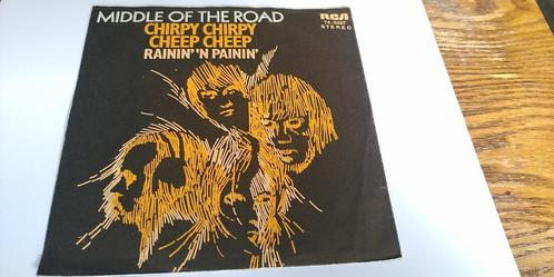 single middle of the road----chirpy chirpy cheep cheep----, Cd's en Dvd's, Vinyl Singles, Gebruikt, Single, Pop, 7 inch, Ophalen of Verzenden