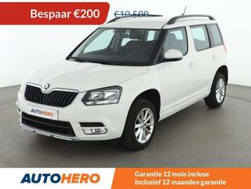 Skoda Yeti 1.2 TSI Cool Edition (bj 2016) beschikbaar voor biedingen