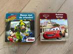 Kartonnen boekjes van Cars & Mickey and the Roadster Racers, Boeken, Kinderboeken | Baby's en Peuters, Disney, Ophalen of Verzenden
