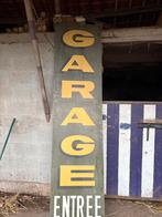 Plaque  vintage en bois, Rectangulaire vertical, Enlèvement, Utilisé, Autres sujets/thèmes