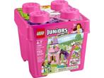 lego 10668	Juniors	Prinses speelkasteel, Ensemble complet, Enlèvement, Lego, Utilisé