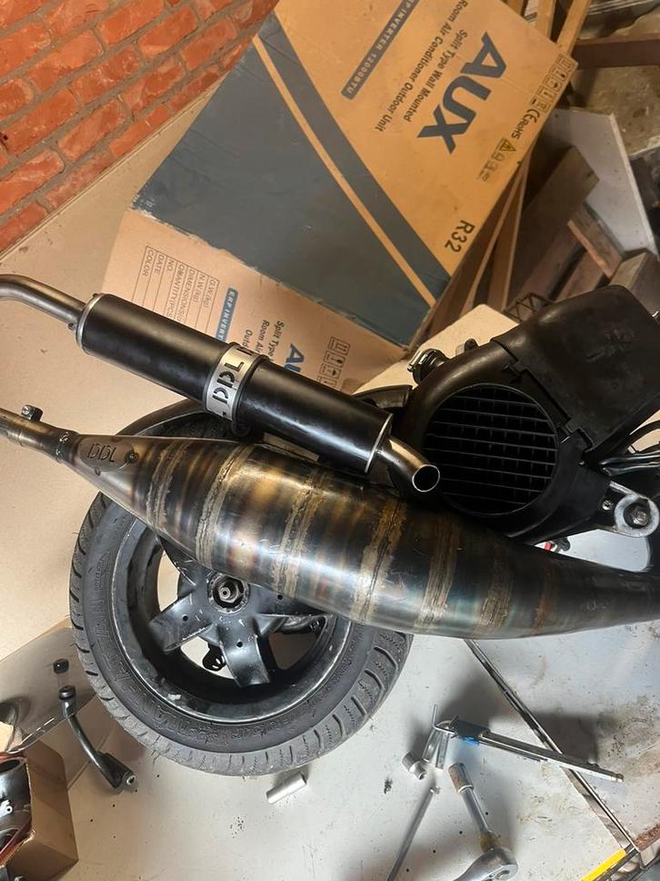 Skipper 183 stage 2 blok DDL, Fietsen en Brommers, Scooters | Piaggio, Ophalen