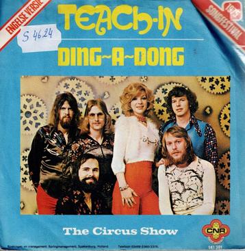  Vinyl, 7"   /   Teach-In – Ding-A-Dong