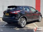 Nissan Qashqai 1.2 Acenta | Climate | Cruise | Navi | Camera, Auto's, Nissan, Zwart, Handgeschakeld, Qashqai, SUV of Terreinwagen