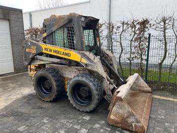 Gezocht!!!Bobcat,schranklader,kniklader, Zakelijke goederen, Ophalen