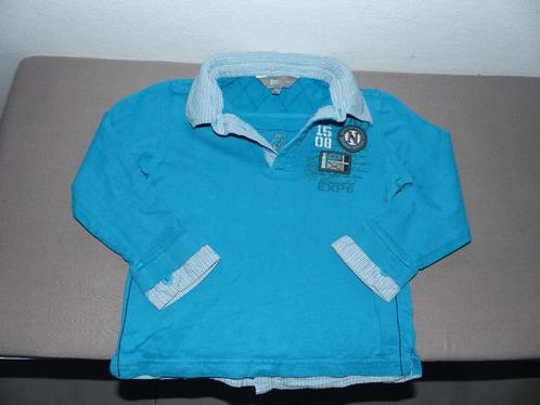 JBC polo jongen - maat 104 met lange mouwen, Kinderen en Baby's, Kinderkleding | Maat 104, Zo goed als nieuw, Jongen, Shirt of Longsleeve